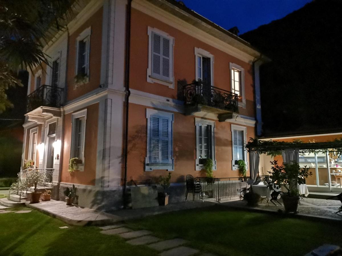 B&B Villa Dei Pini Каннобіо Екстер'єр фото