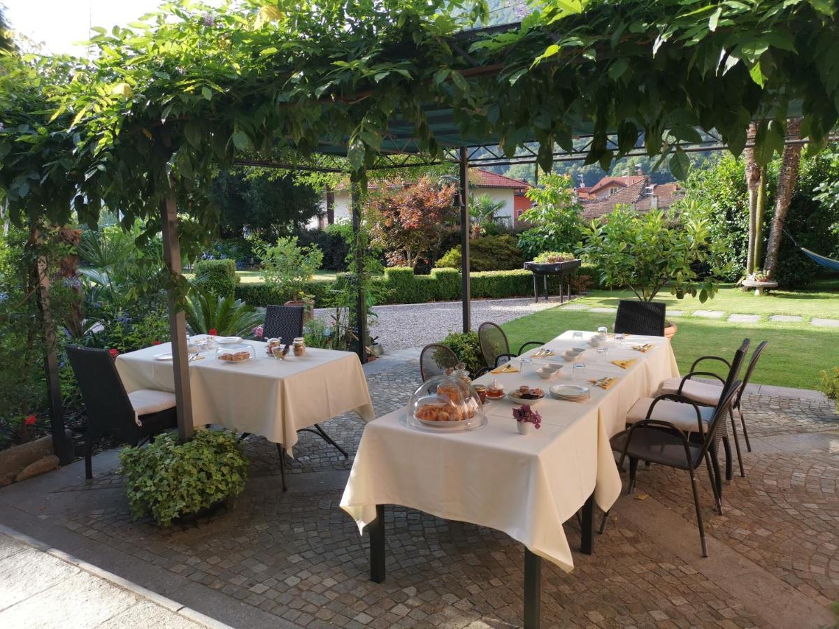 B&B Villa Dei Pini Каннобіо Екстер'єр фото