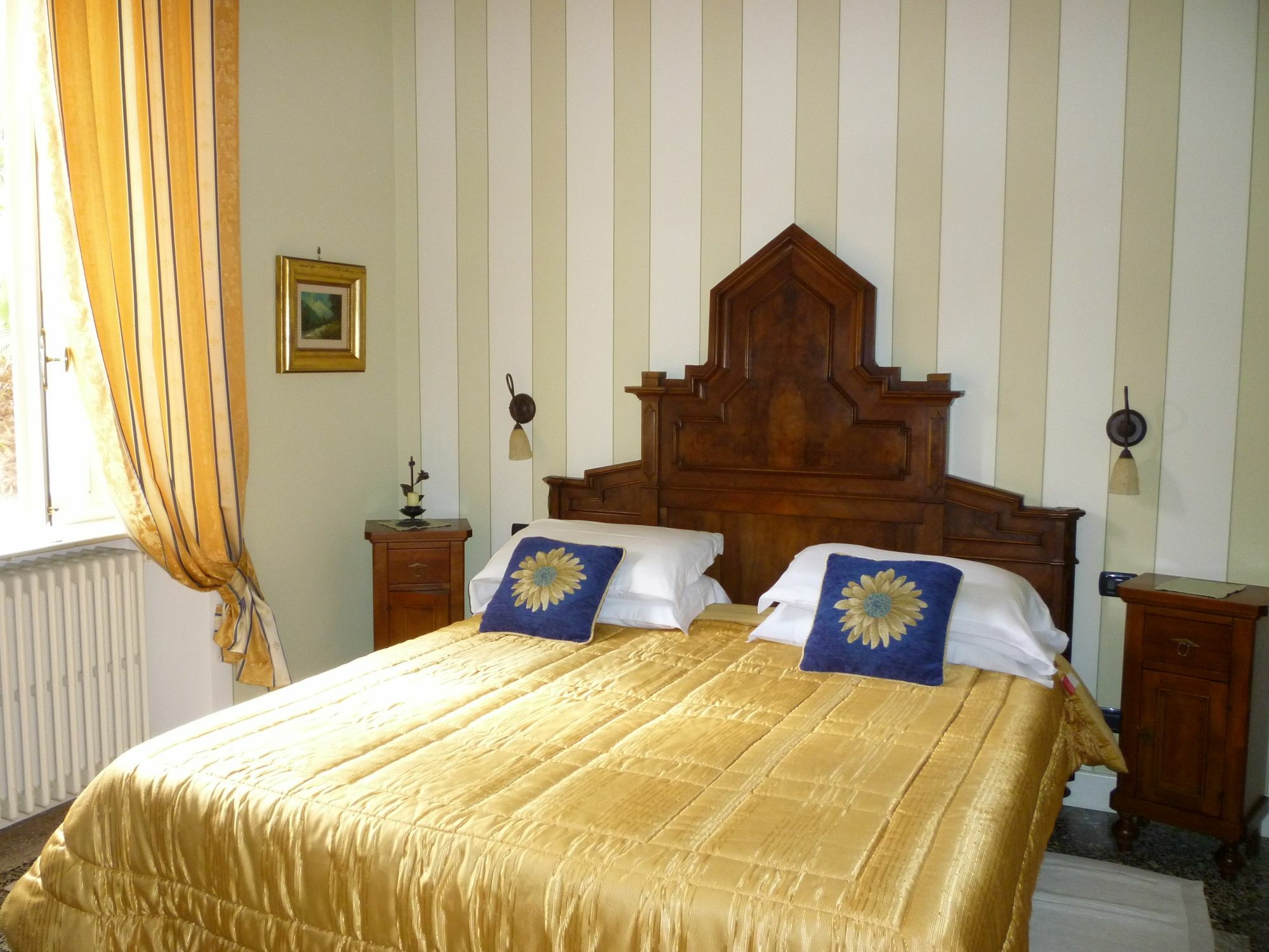 B&B Villa Dei Pini Каннобіо Екстер'єр фото