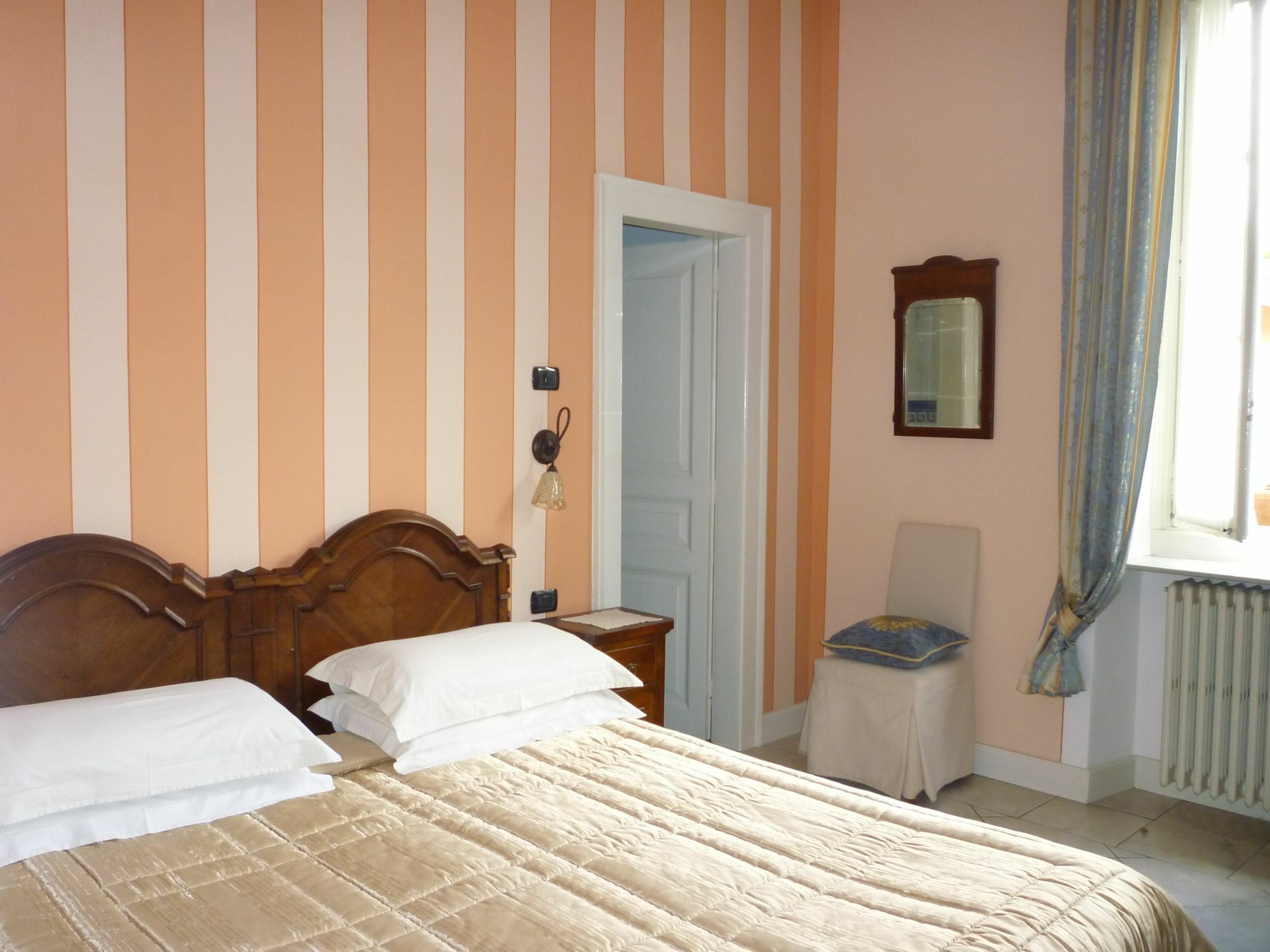 B&B Villa Dei Pini Каннобіо Екстер'єр фото