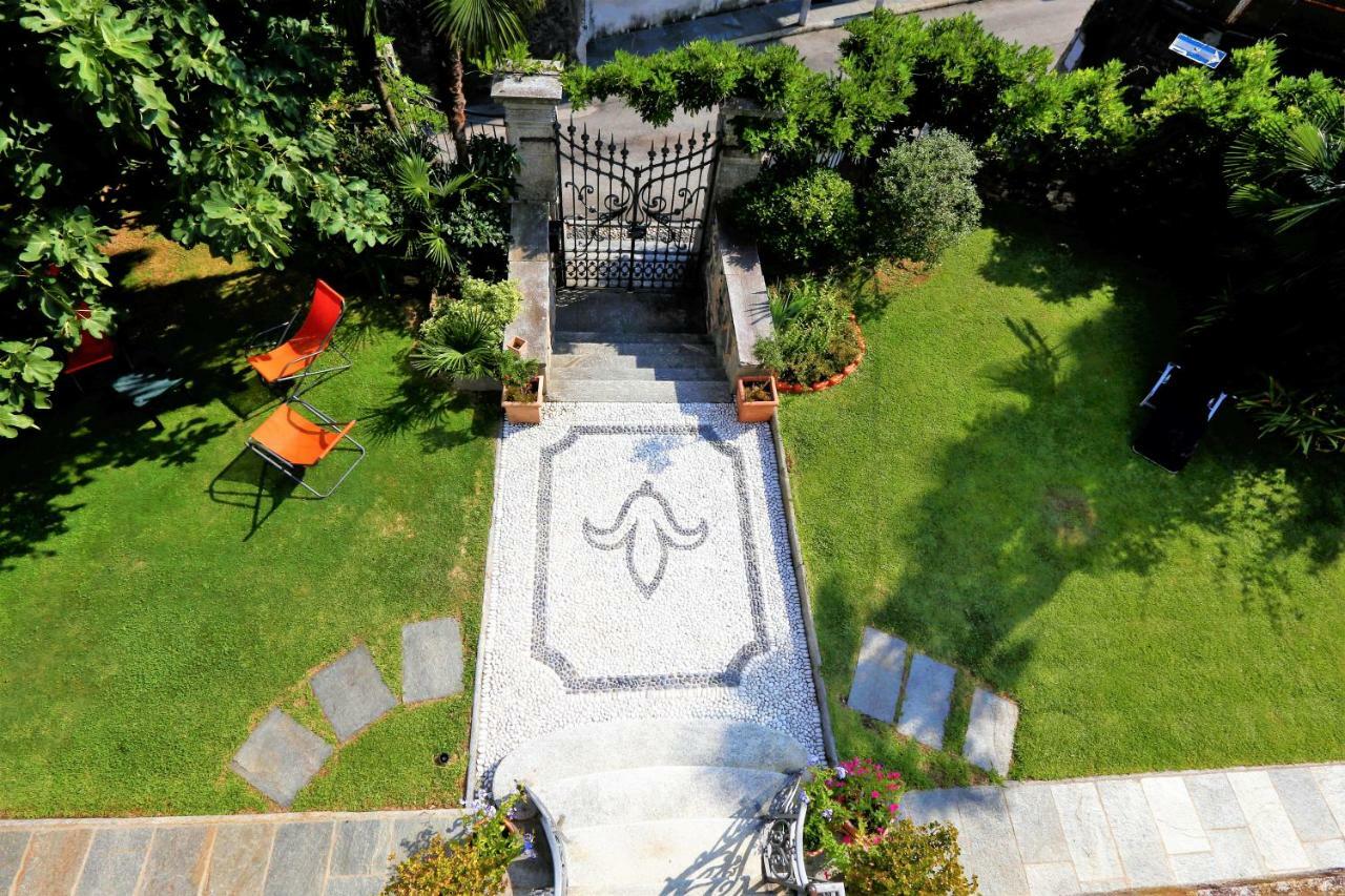 B&B Villa Dei Pini Каннобіо Екстер'єр фото