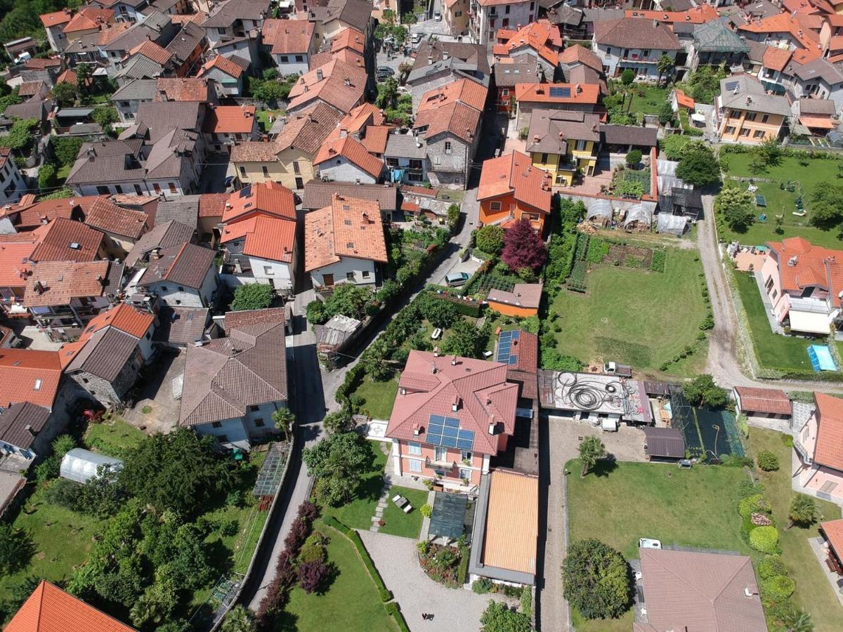 B&B Villa Dei Pini Каннобіо Екстер'єр фото