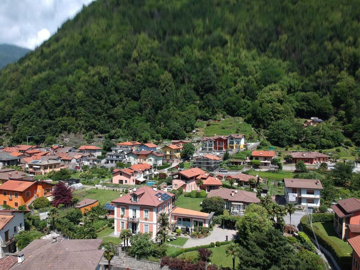 B&B Villa Dei Pini Каннобіо Екстер'єр фото
