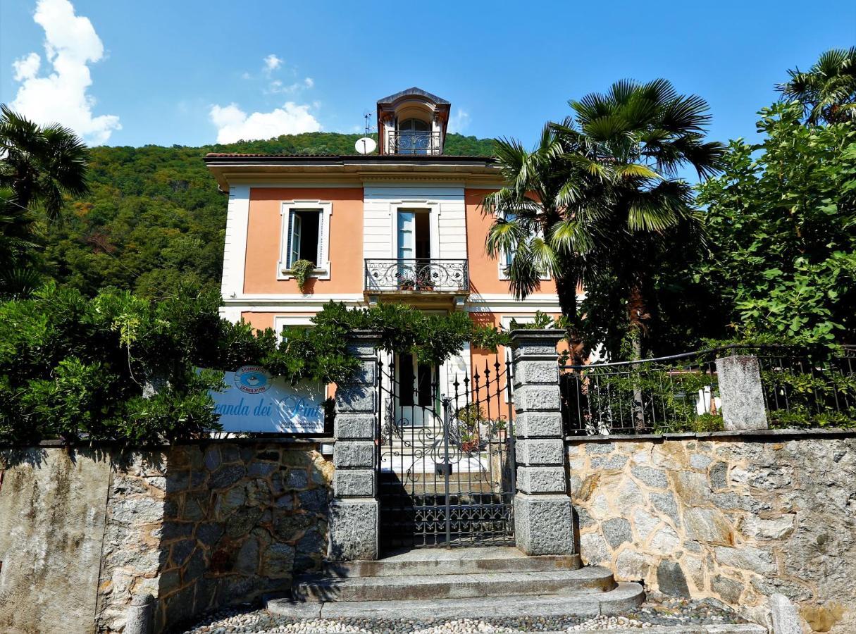 B&B Villa Dei Pini Каннобіо Екстер'єр фото